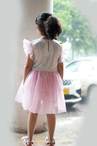 Sparkle Blush Dress