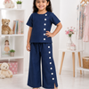 Denim Days Front-Button Co-ord Set