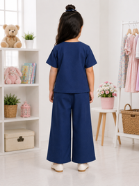 Denim Days Front-Button Co-ord Set
