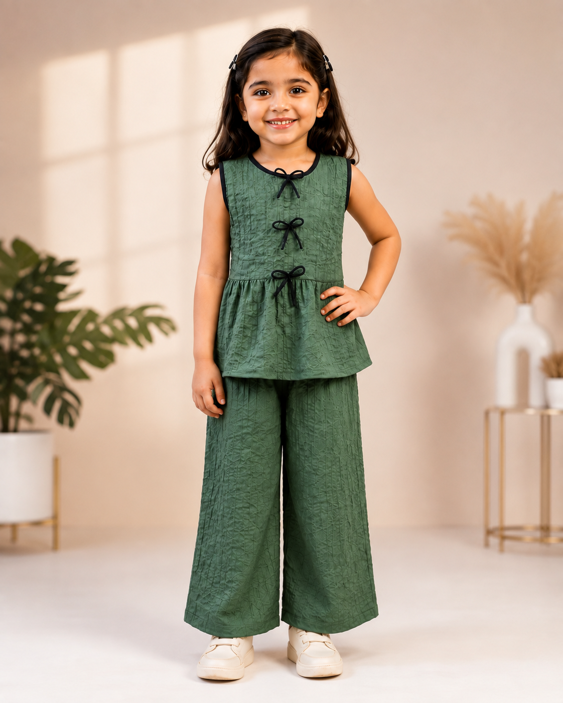 Meadow Pop Green Co-ord Set