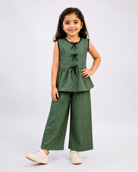 Meadow Pop Green Co-ord Set