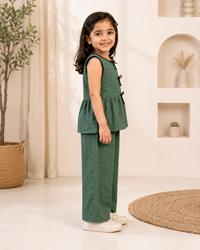 Meadow Pop Green Co-ord Set