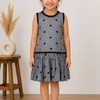 Heartfelt Noir Grey Dress