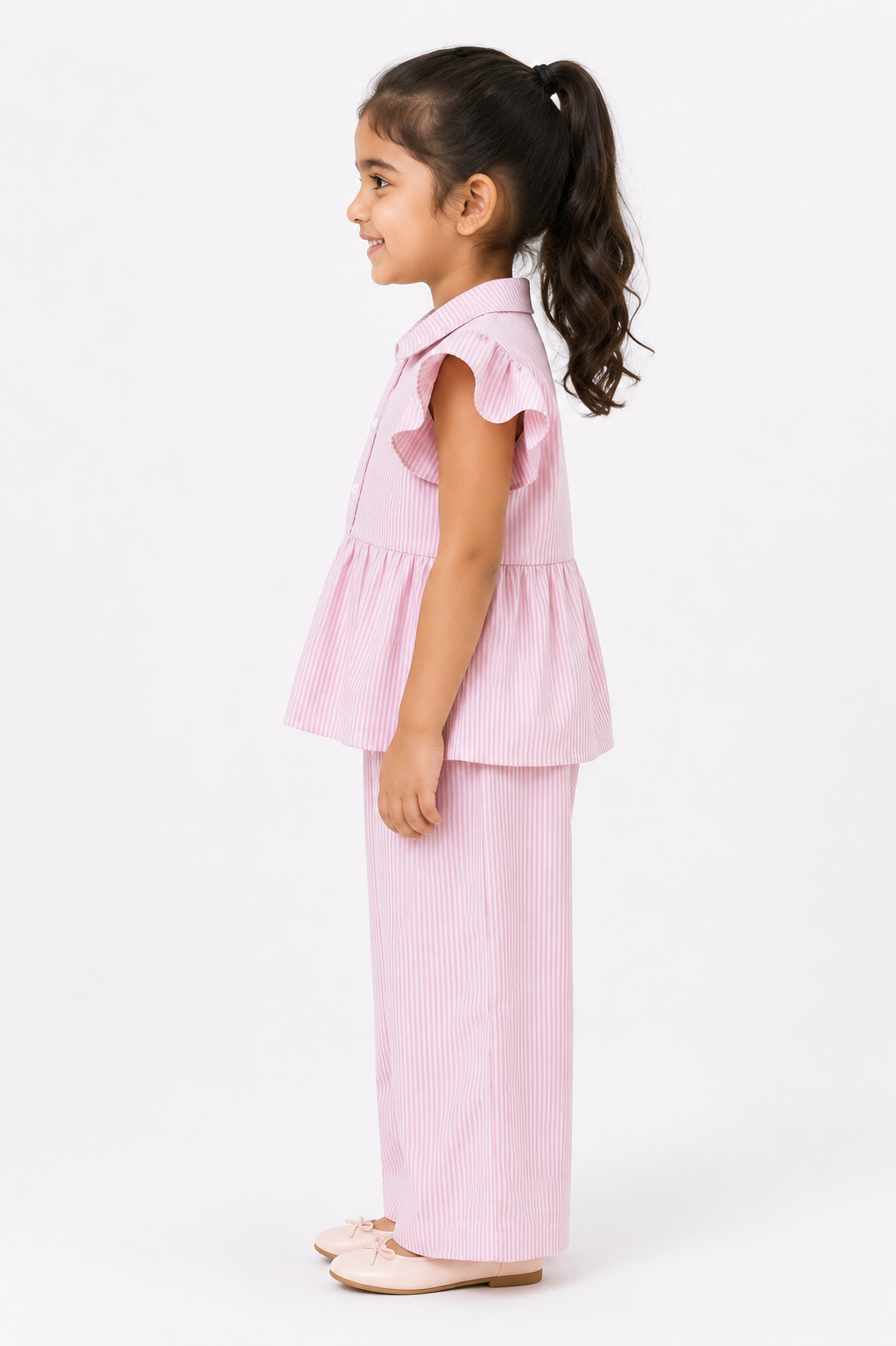 Candy Stripe Pink Co-ord Set