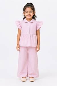 Candy Stripe Pink Co-ord Set