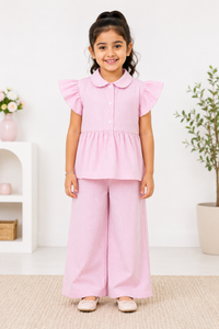 Candy Stripe Pink Co-ord Set