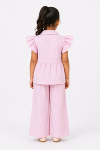 Candy Stripe Pink Co-ord Set