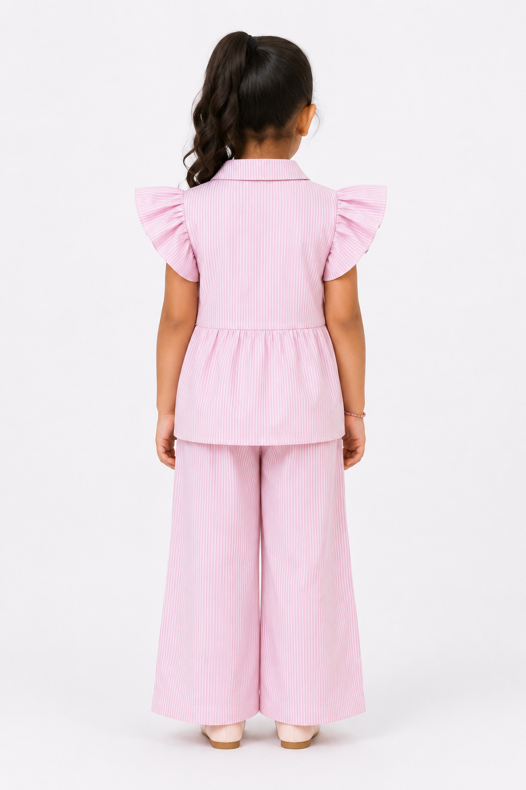 Candy Stripe Pink Co-ord Set