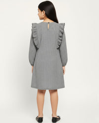 Classic Check Ruffle Dress