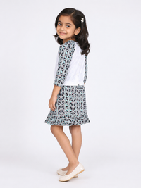 Serena Reglan Jumper top & Skirt co-ord Set