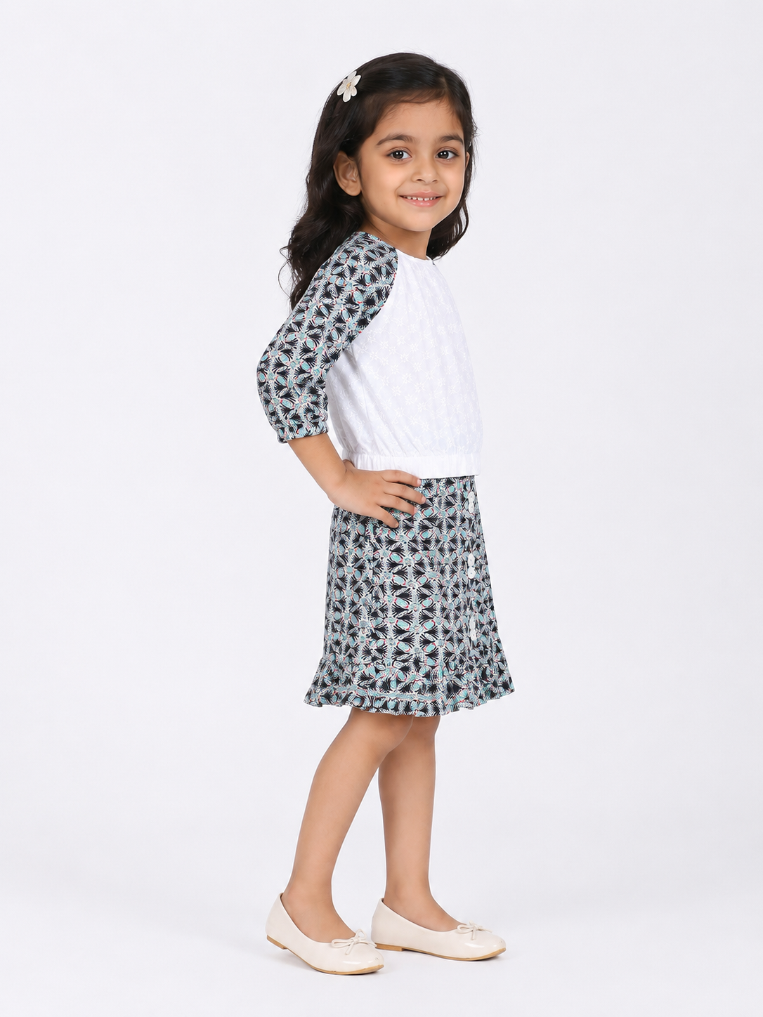 Serena Reglan Jumper top & Skirt co-ord Set