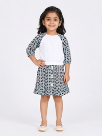 Serena Reglan Jumper top & Skirt co-ord Set