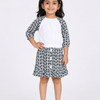 Serena Reglan Jumper top & Skirt co-ord Set