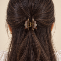 Mini Bow Frame Claw Clip