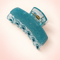 Glitter Curve Claw Clip