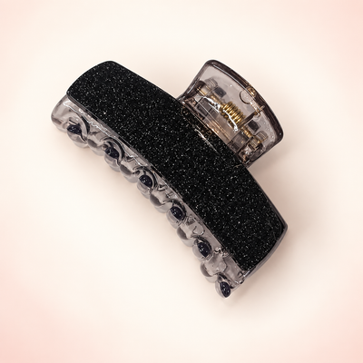 Glitter Curve Claw Clip