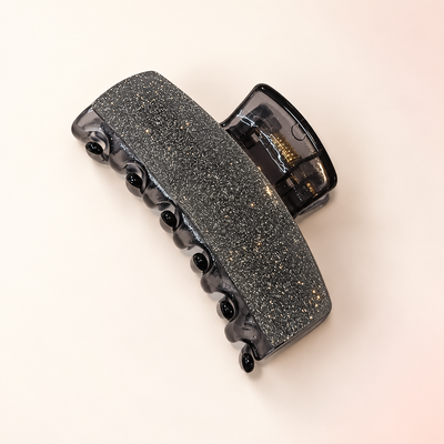 Glitter Curve Claw Clip