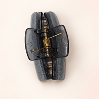 Glitter Curve Claw Clip