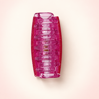 Glitter Curve Claw Clip
