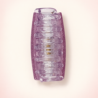 Glitter Curve Claw Clip