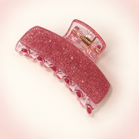 Glitter Curve Claw Clip