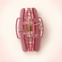 Glitter Curve Claw Clip
