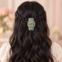 Glitter Curve Claw Clip