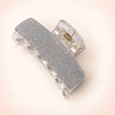 Glitter Curve Claw Clip