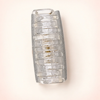 Glitter Curve Claw Clip