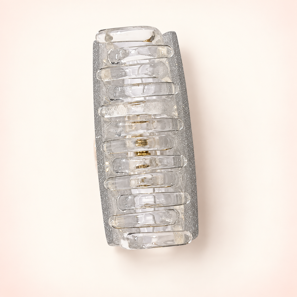 Glitter Curve Claw Clip