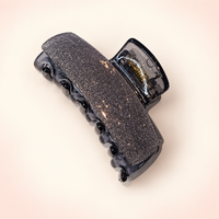 Glitter Curve Claw Clip