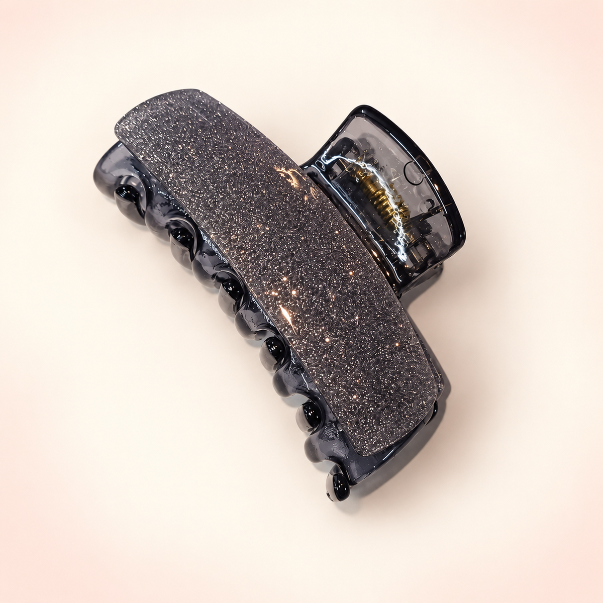 Glitter Curve Claw Clip