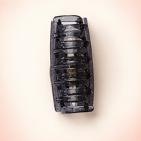 Glitter Curve Claw Clip