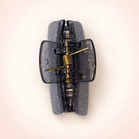 Glitter Curve Claw Clip