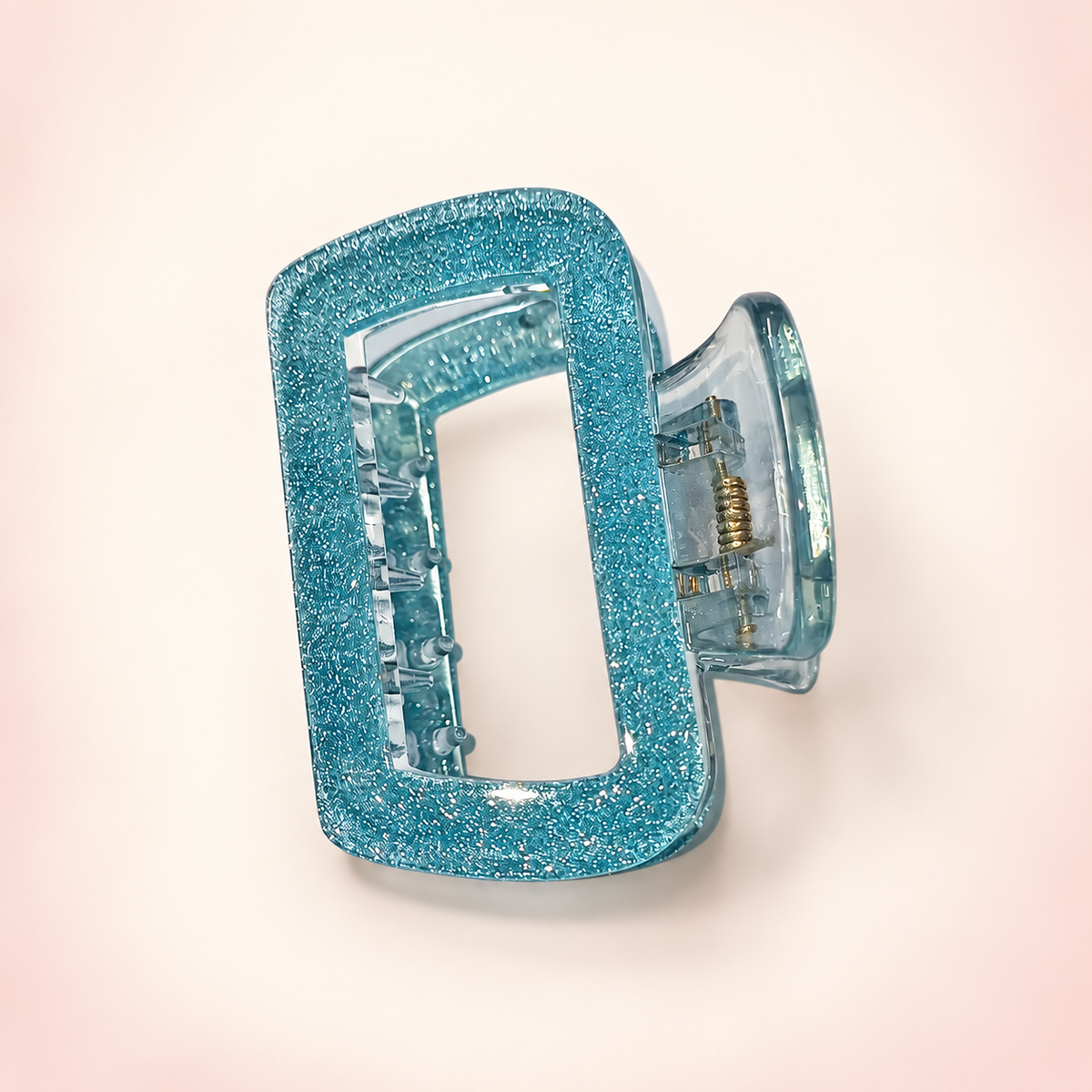Glitter Frame Claw Clip