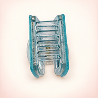 Glitter Frame Claw Clip