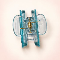 Glitter Frame Claw Clip