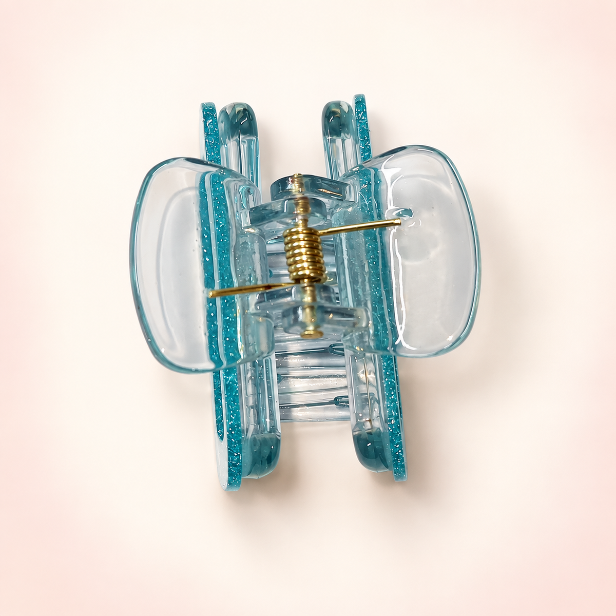 Glitter Frame Claw Clip