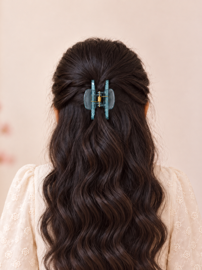 Glitter Frame Claw Clip