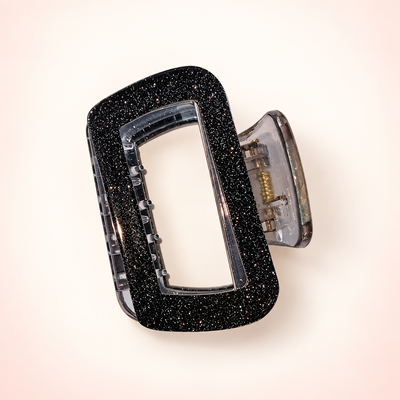 Glitter Frame Claw Clip