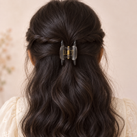 Glitter Frame Claw Clip
