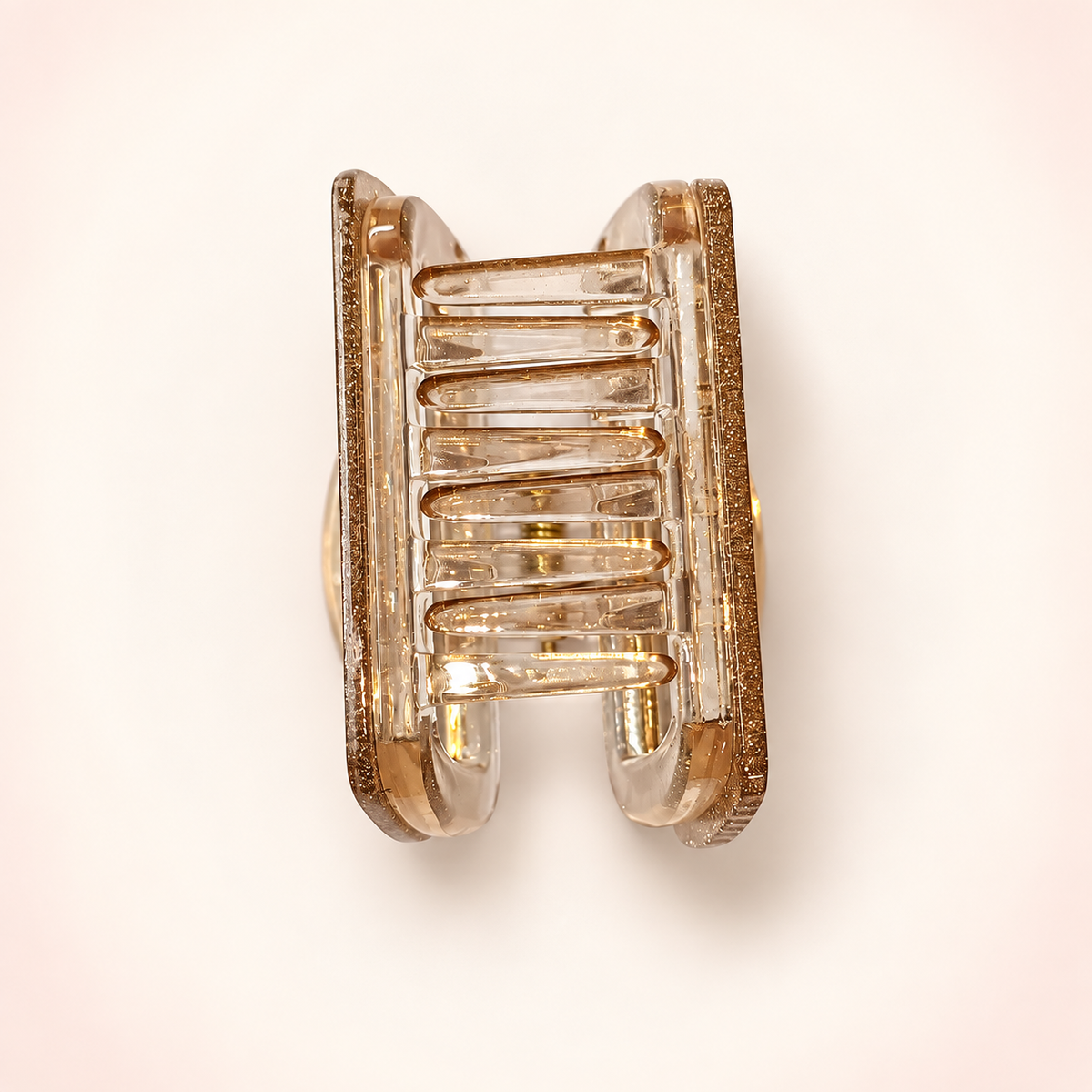 Glitter Frame Claw Clip