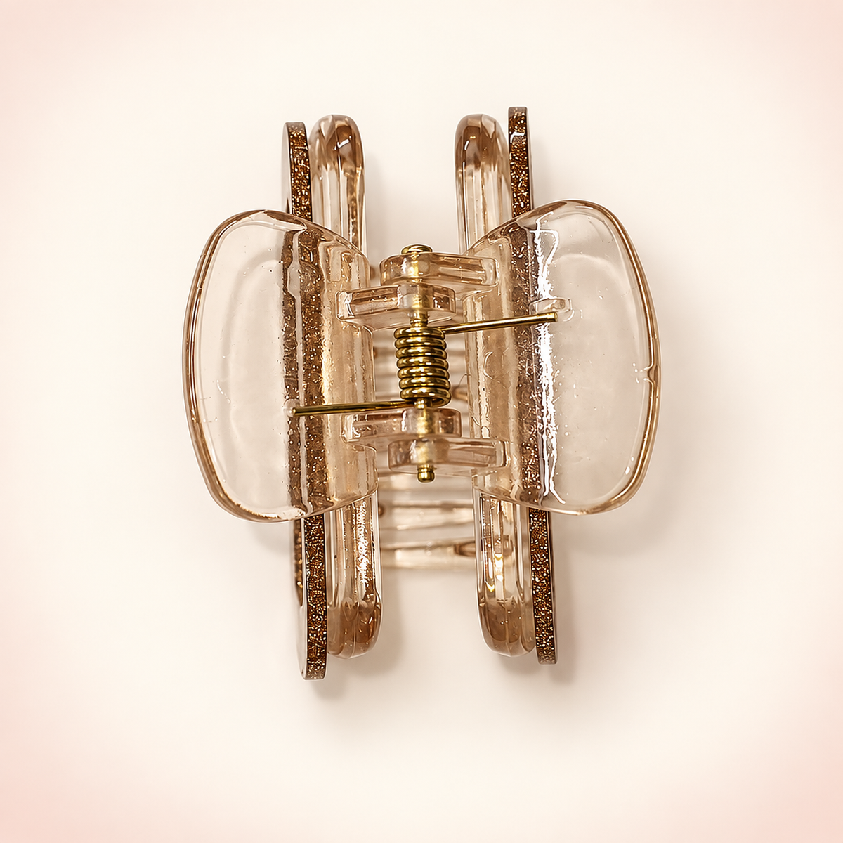Glitter Frame Claw Clip
