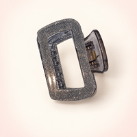 Glitter Frame Claw Clip