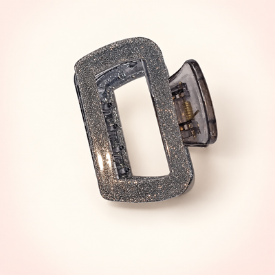 Glitter Frame Claw Clip