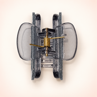 Glitter Frame Claw Clip