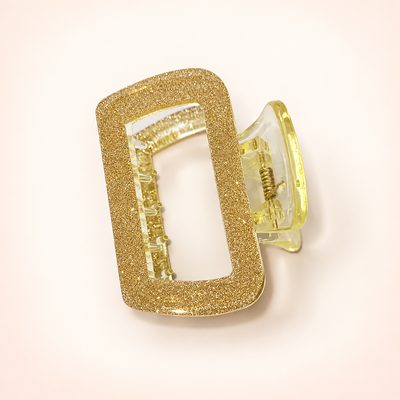Glitter Frame Claw Clip