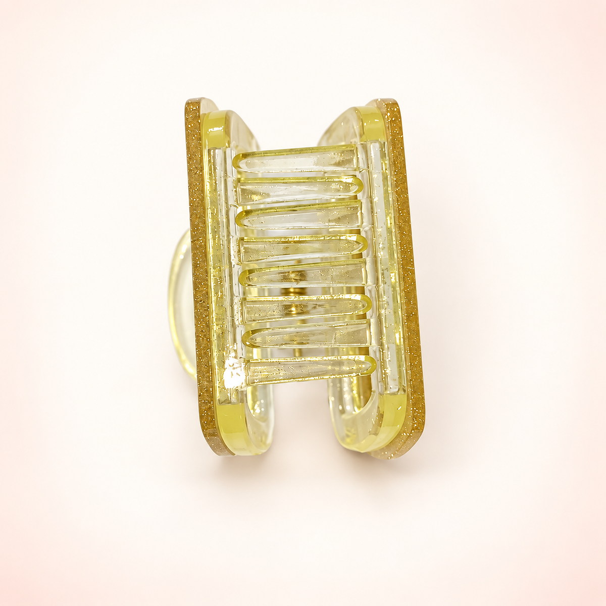 Glitter Frame Claw Clip