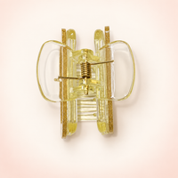 Glitter Frame Claw Clip