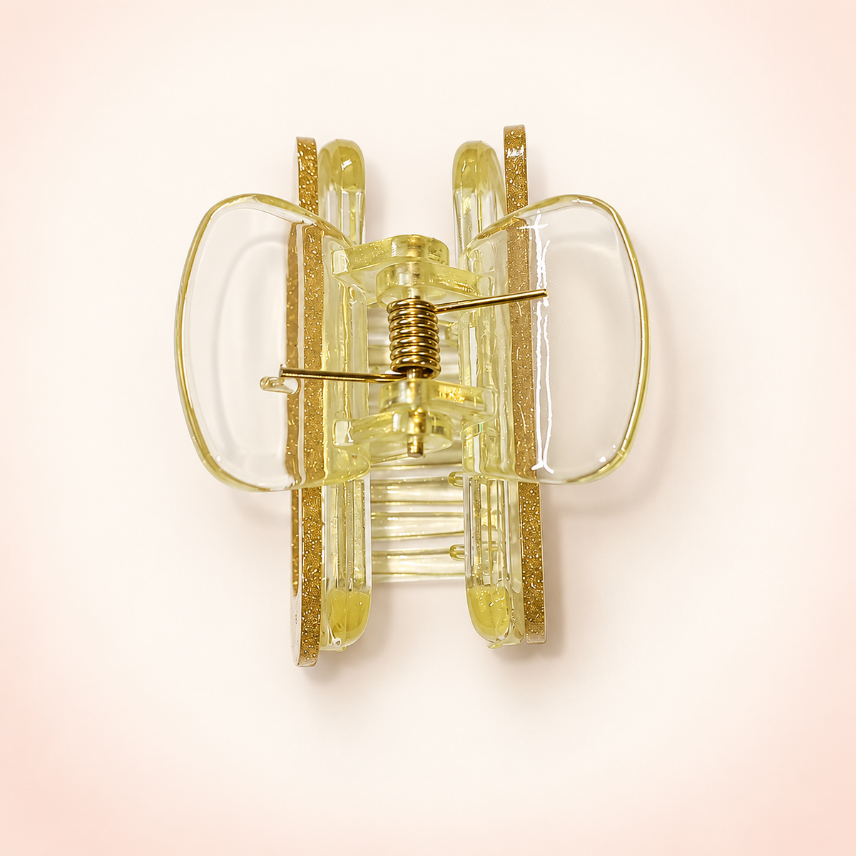 Glitter Frame Claw Clip